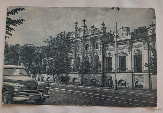 Пермь. Детская больница на улице Ленина. 1958