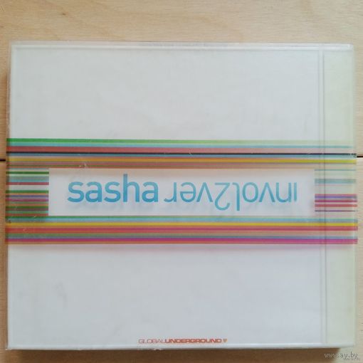CD Sasha - Invol2ver (фирменный с буклетом)
