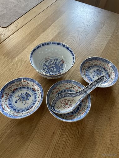Китайский фарфор 5 предметов
