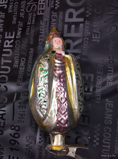 Елочная игрушка Царевна Лебедь