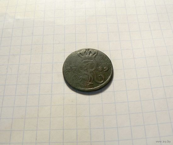 1 грош 1789