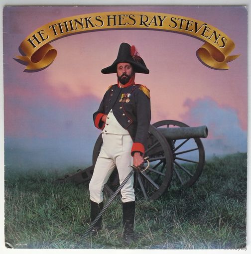 LP Ray Stevens – He Thinks He's Ray Stevens (1984) Pop, Folk, World, & Country, Country, Novelty