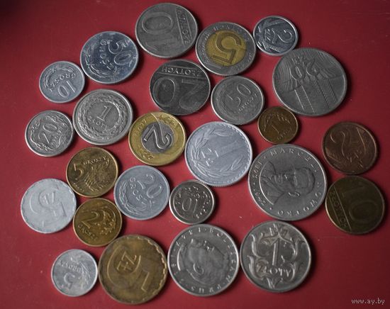 Польша 25 монет