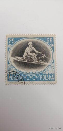 Польша 1956. Олимпийские игры - Мельбурн, Австралия.