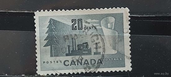 РАСПРОДАЖА. КАНАДА 1952г. Полная серия. Гаш.