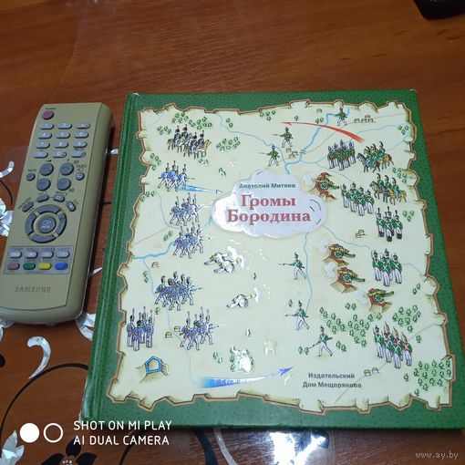 Громы Бородина. Рассказы о воинской доблести предков. /53