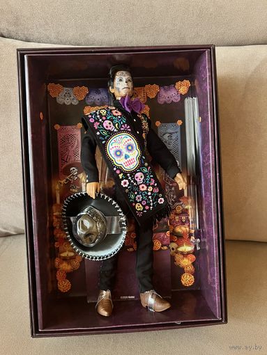 Кукла Барби Кен 2021  DIA DE LOS MUERTOS