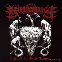Demonomancy - Rites of Barbaric Demons CD