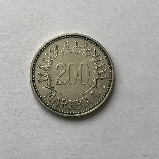 200 марок 1956