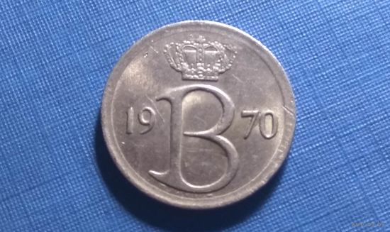 25 сантимов 1970 BELGIE. Бельгия.