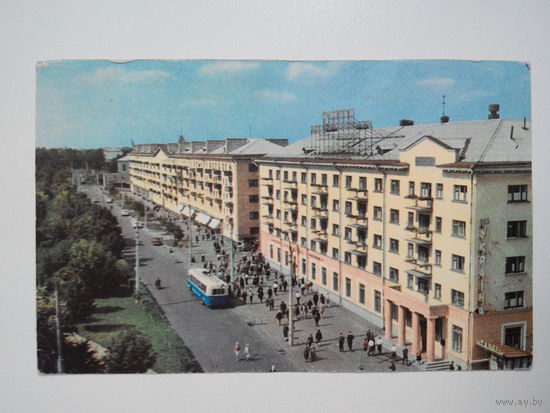 Чернигов. Гостиница Украина. Шамшин К., Епифанцев В. 1967 год. Чистая #0056-V1P28