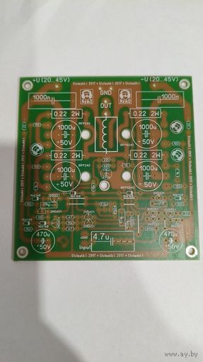Усилитель мощности ПУБЛП - печатная плата