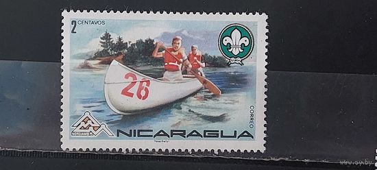 РАСПРОДАЖА. НИКАРАГУА 1977г. Чист**