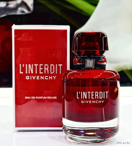 Givenchy L'interdit Rouge-80ml. edp.