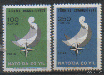 ТРЦ. М. 2250/51. 1972. НАТО. ЧиСт.