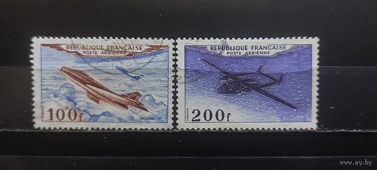 РАСПРОДАЖА ФРАНЦИЯ 1954г. Гаш.