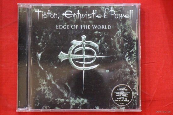 Tipton, Entwistle & Powell – Edge Of The World (CD)