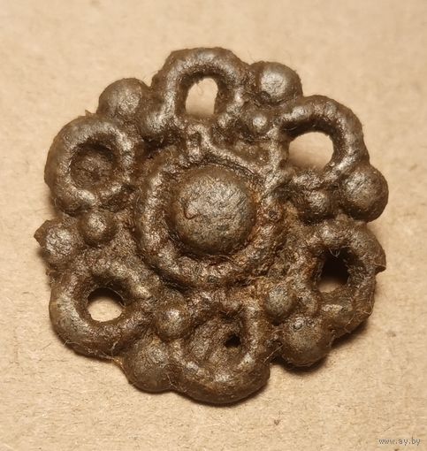 Пуговица старинная