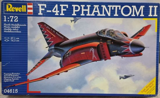 Модель F-4F Phantom II, Revell 1/72