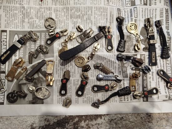 Собачки от молний,с рубля