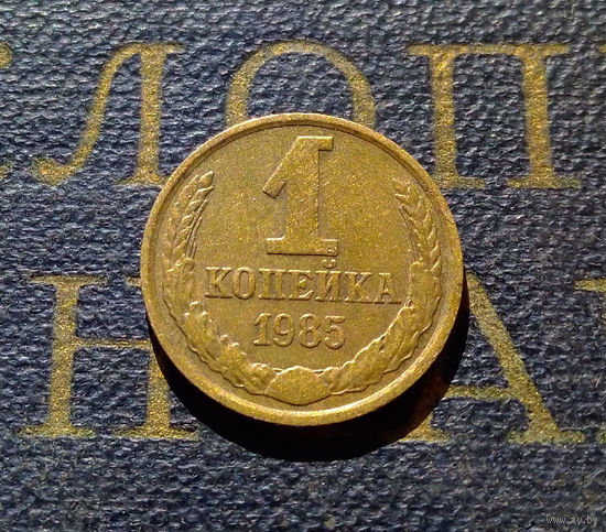 1 копейка 1985 СССР #83