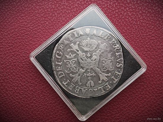 Талер Патагон 1618г. Альберт и Елизавета. Испанские Нидерланды.