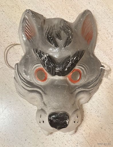 Маска новогодняя Волк