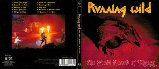 Running Wild - The First Years Of Piracy