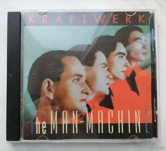 KRAFTWERK-The MAN-MACHINE, CD