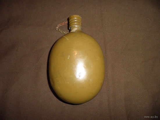 Фляга,фляжка солдатская СА СССР,клеймо КВ(Красный Выборжец) 1954 г.С рубля.