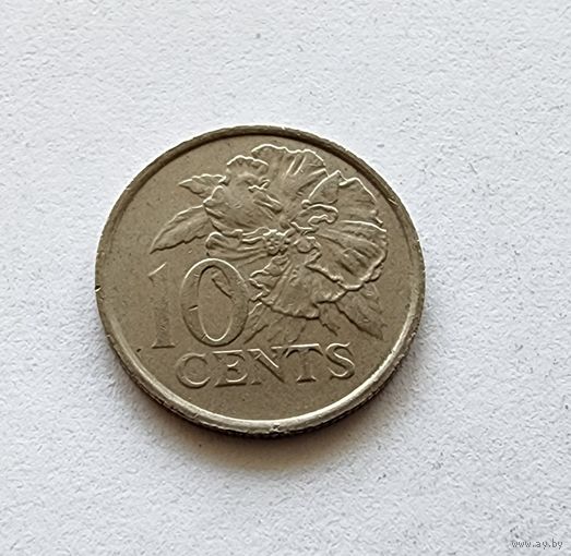 Тринидад и Тобаго 10 центов, 1999