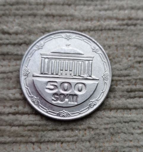 Werty71 Узбекистан 500 сум 2018 сом сумов сомов