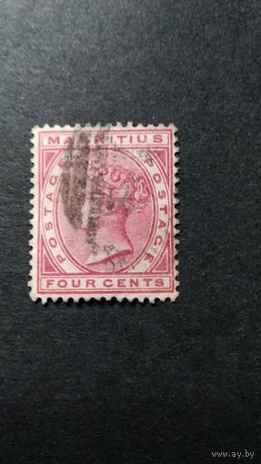 Великобритания\349с\1885. Маврикий. Королева Виктория