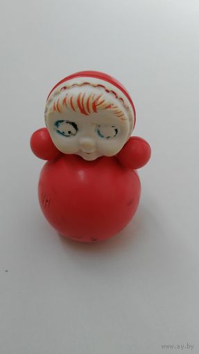 Неваляшка ссср, 6,5 см. цена, клеймо