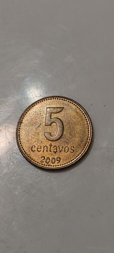 Аргентина 5 сентавос