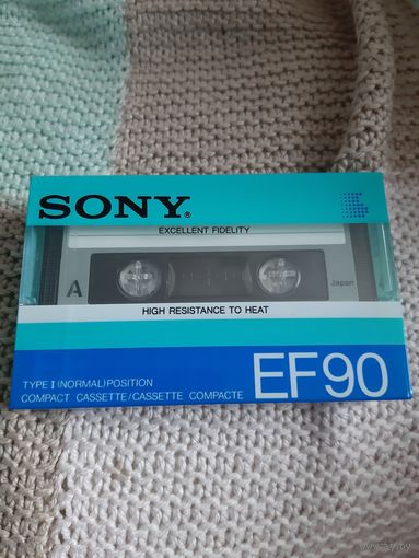 Кассета SONY EF 90