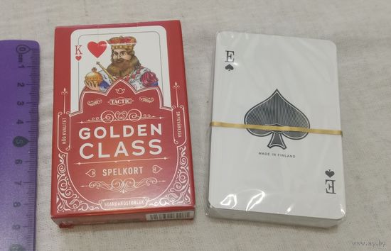 Оригинальная коллекционная колода игральных карт из Финляндии.