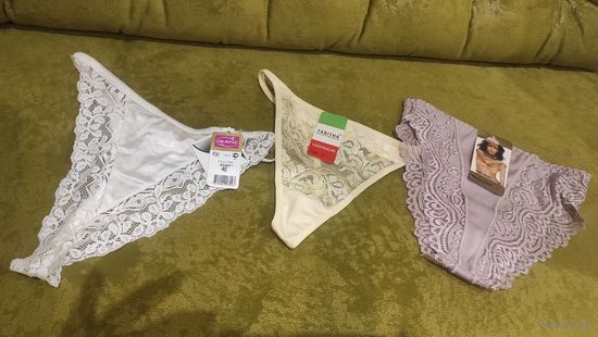 Трусики новые на 42 размер, новые по 10,00