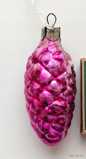 Ёлочная игрушка. Шишка. 460.