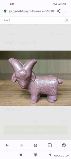 Козёл (коза), СССР