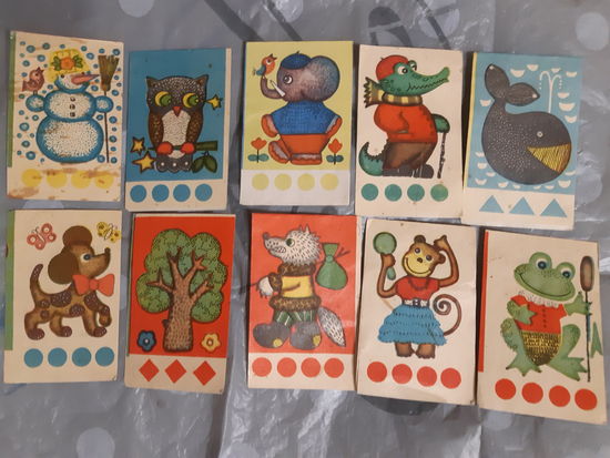 Флажки ёлочные новогодние. СССР. (5)