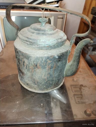 Чайник медный