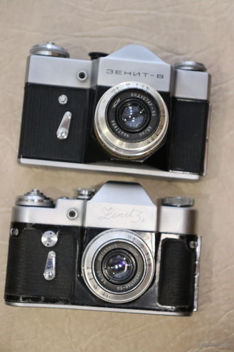 Фотоаппараты Зенит В и Зенит 3М одним лотом
