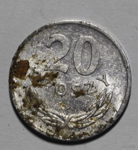 Польша, 20 грошей, 1981 год