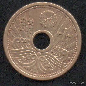 Япония. 10 сенов 1939