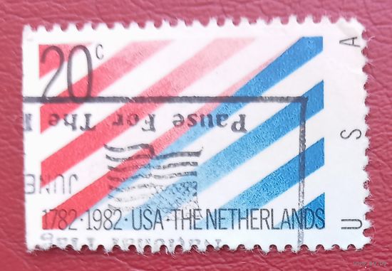 США, 1982 г., Нидерланды, флаг