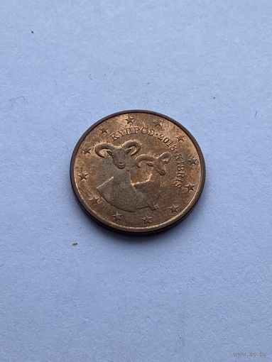 5 евроцентов 2018 г., Кипр