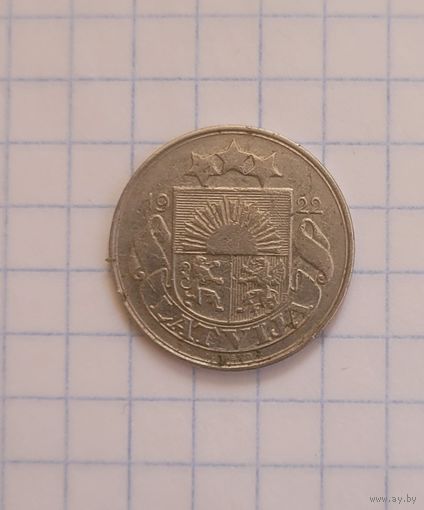 10 сантим 1922 года