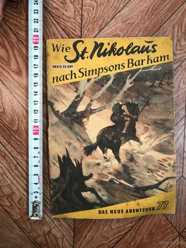 Wie St. Nikolaus nach Simpsons Bar kam DAS NEUE ABENTEUER 77 на немецком языке
