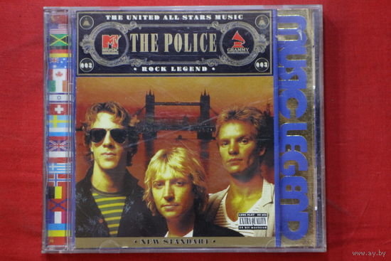 The Police – Rock Legend (Music Legend) (CD)